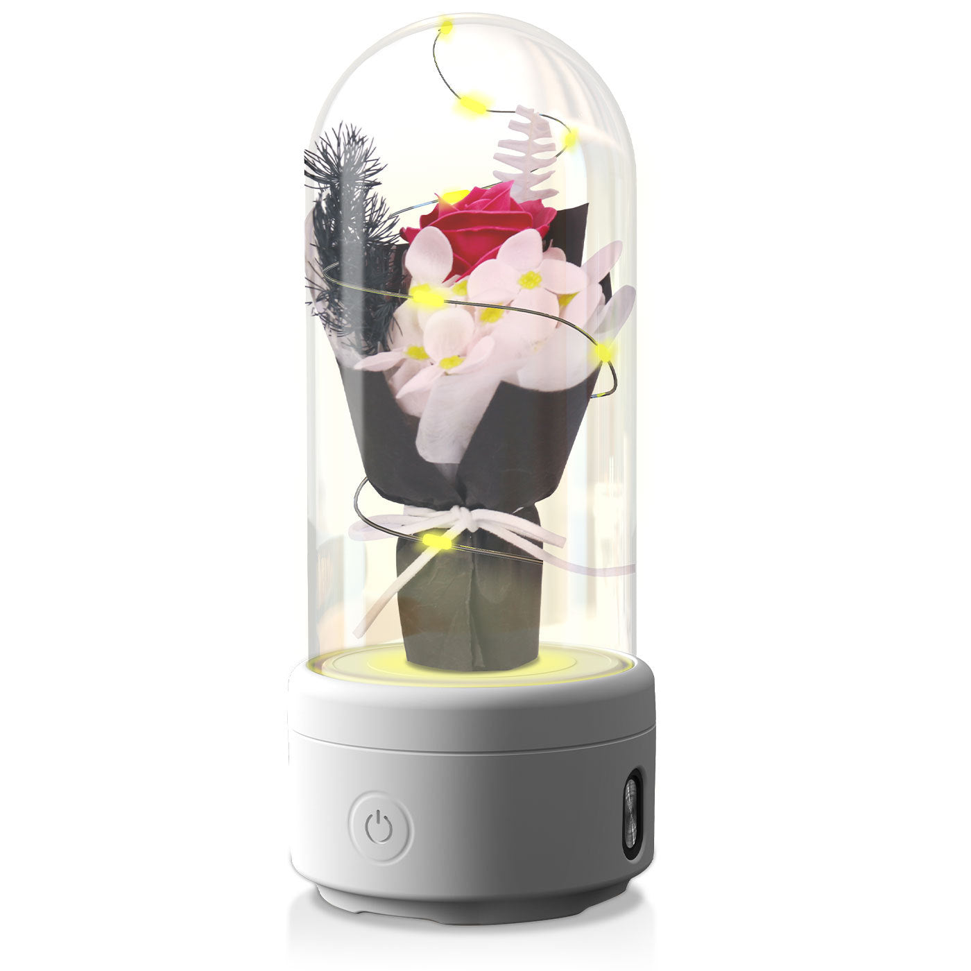 2-in-1 Bouquet LED Light & Bluetooth Speaker