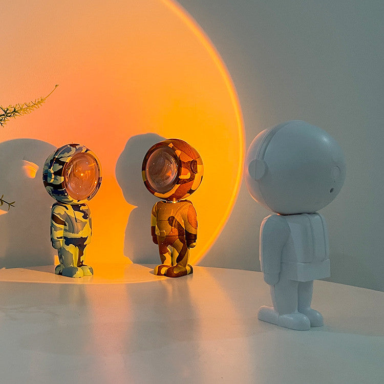 Astronauts Sunset - Ambient Light