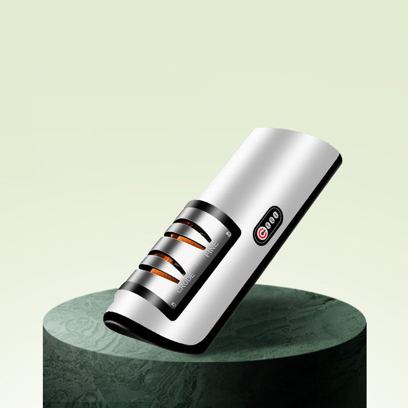 USB rechargeable knife sharpener