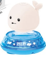 Baby Whale Spray Bath Toy with Lights and Music