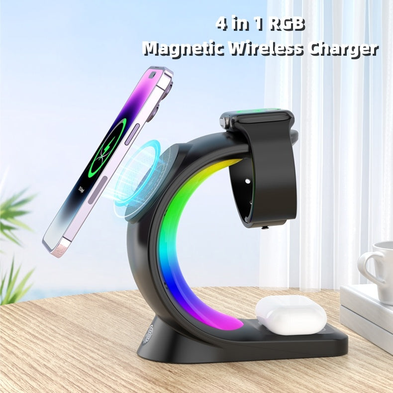 Fast Charging Magnetic Dock