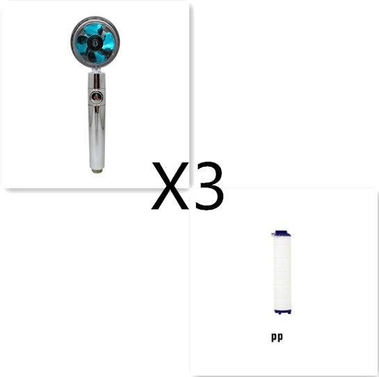Water-Saving High Pressure Shower Head