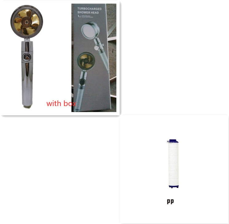 Water-Saving High Pressure Shower Head