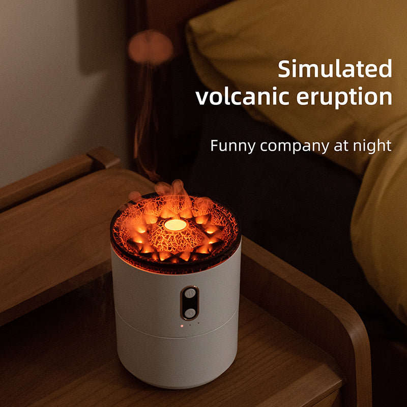 Volcanic Flame essential oil diffuser