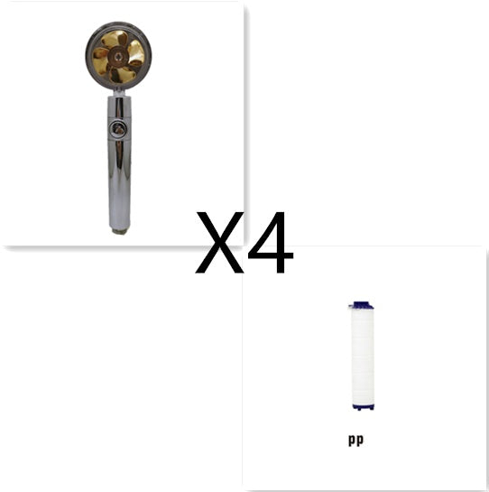 Water-Saving High Pressure Shower Head