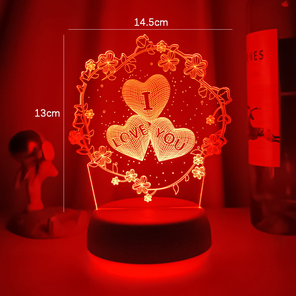 3D ILU Ambient Light