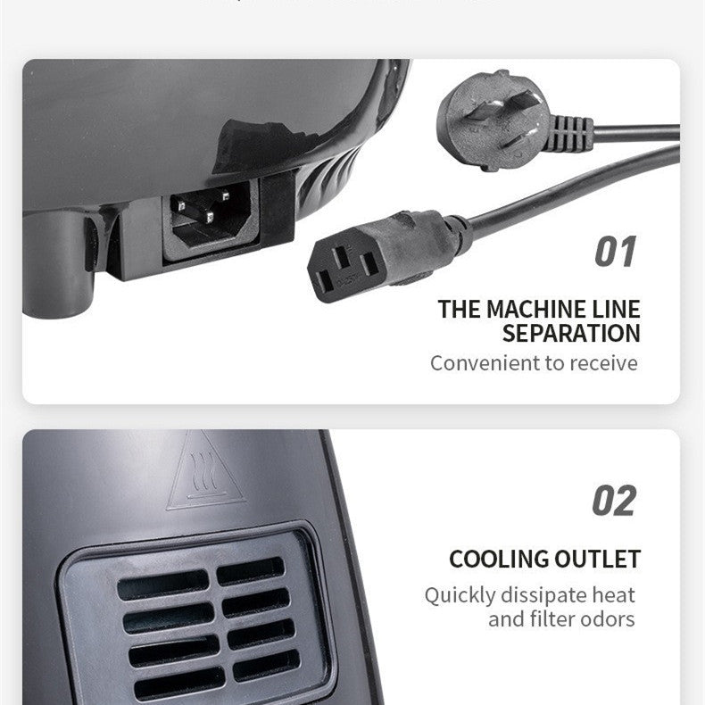 Touchscreen Intelligent air fryer