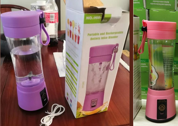 USB rechargeable mini blender