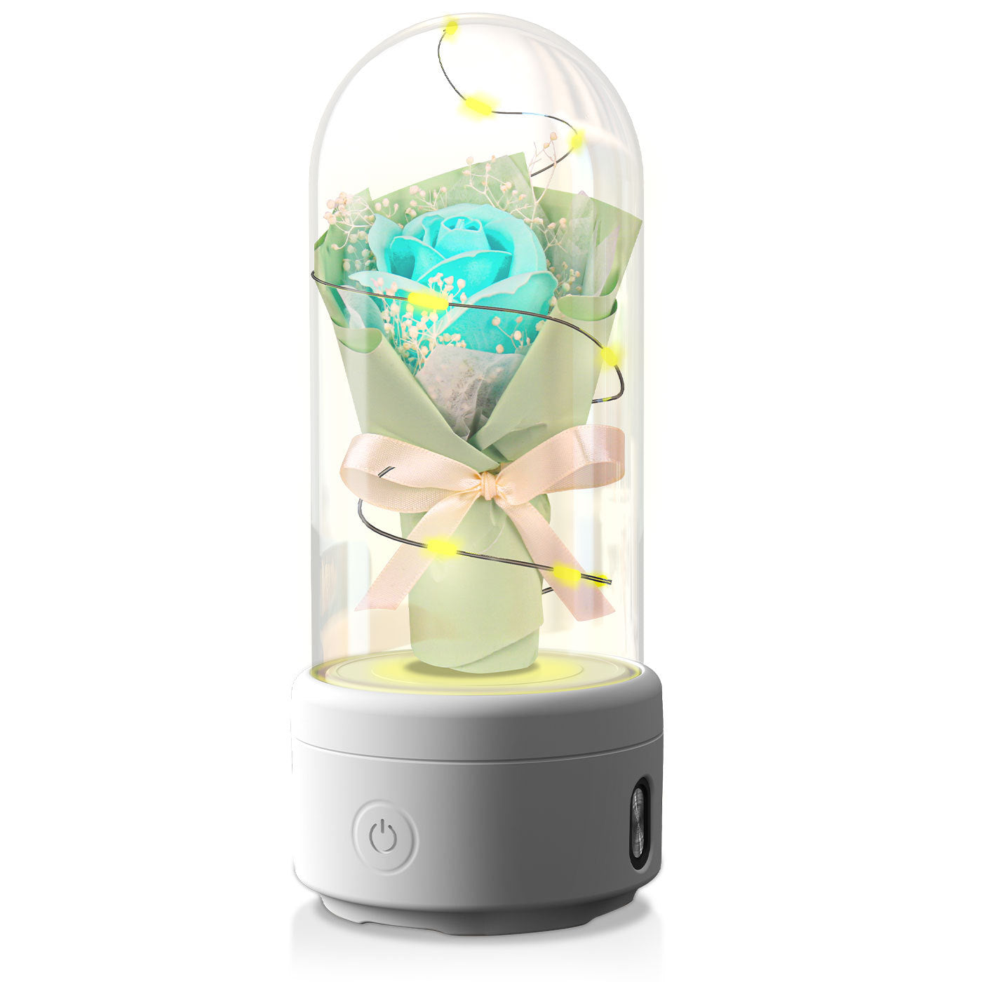 2-in-1 Bouquet LED Light & Bluetooth Speaker