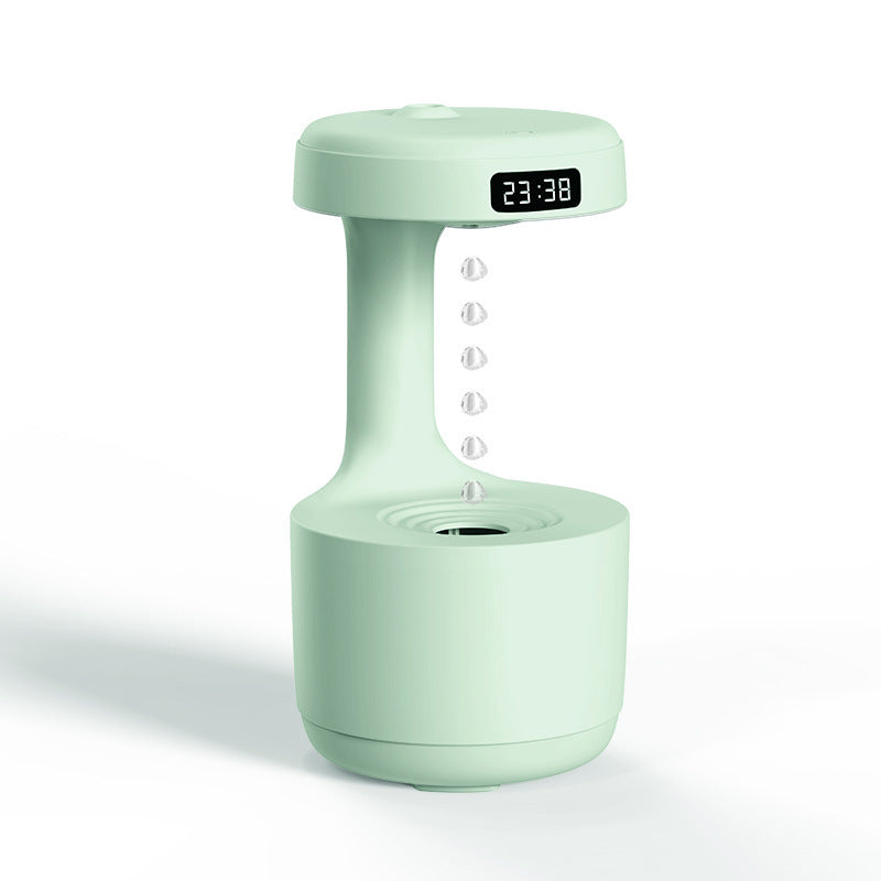 Anti-gravity air humidifier