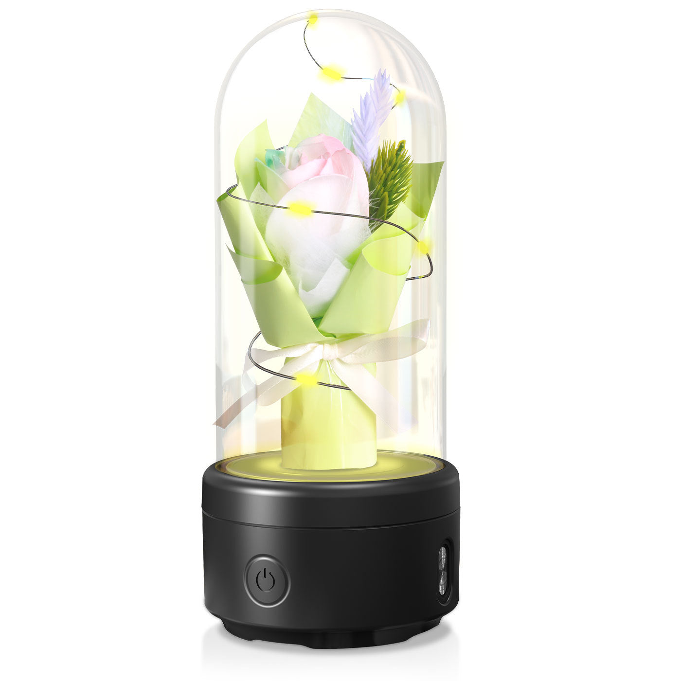 2-in-1 Bouquet LED Light & Bluetooth Speaker