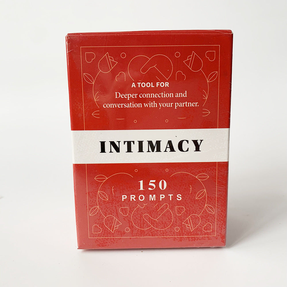 Intimacy Ice Breaker
Romantic Couple Game