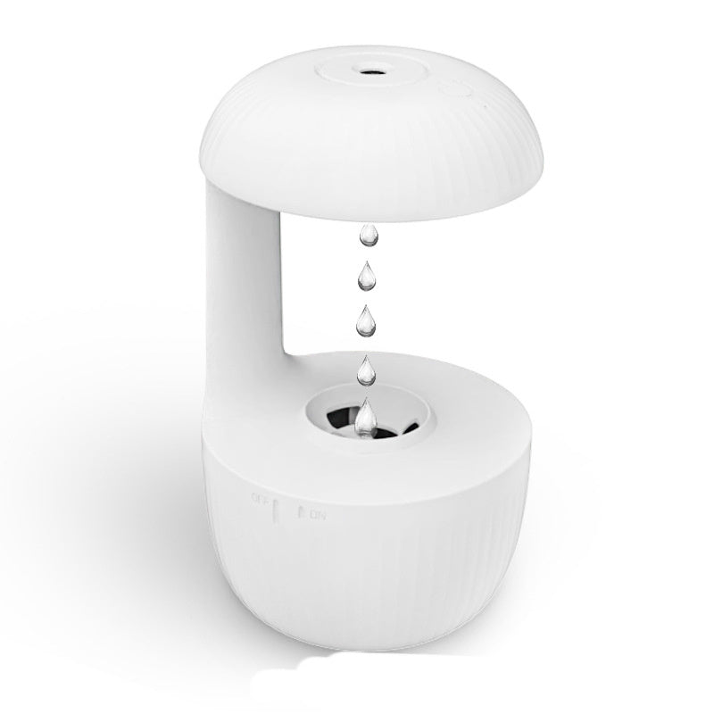 Anti-gravity air humidifier