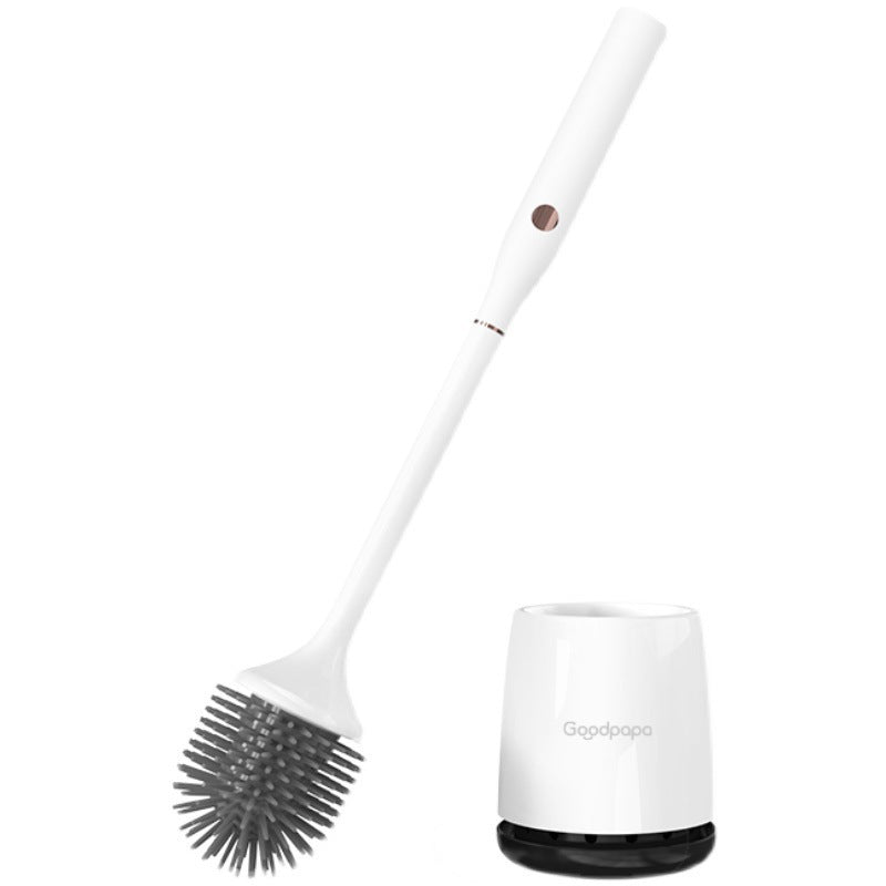 Cordless electric toilet brush