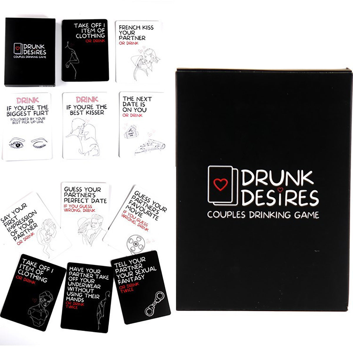 Drunk Desires Couples Edition