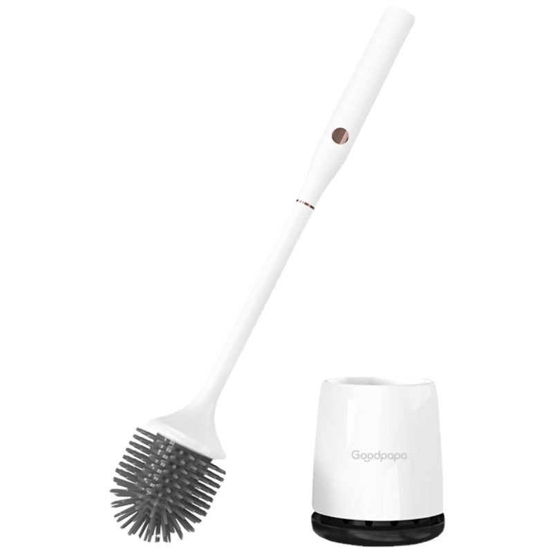 Cordless electric toilet brush