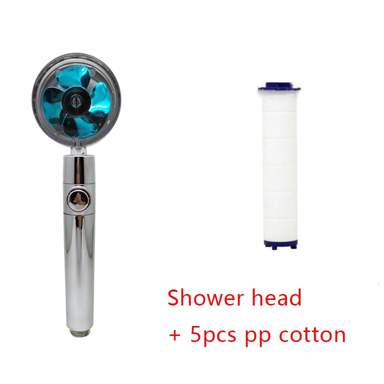 Water-Saving High Pressure Shower Head