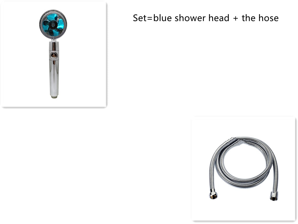 Water-Saving High Pressure Shower Head