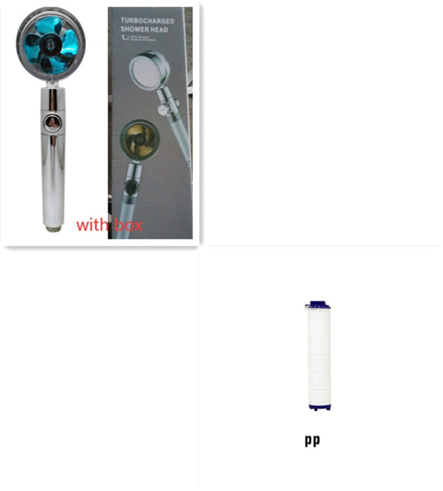 Water-Saving High Pressure Shower Head