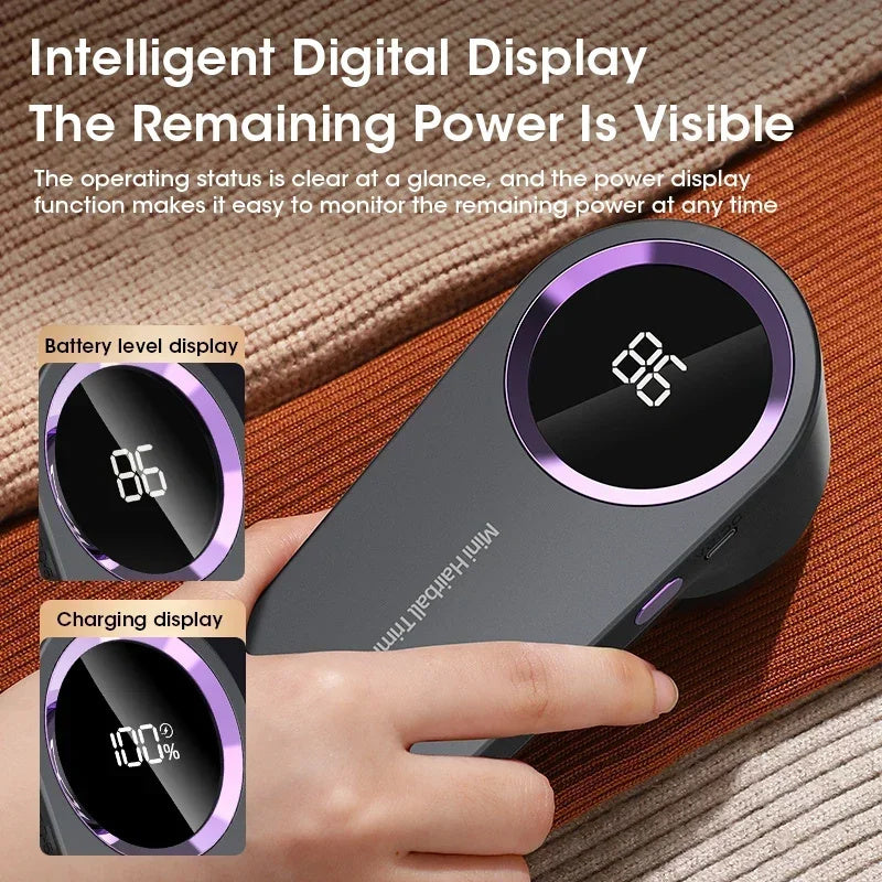 X-Lint Portable Electric Fuzz Pellet Remover
