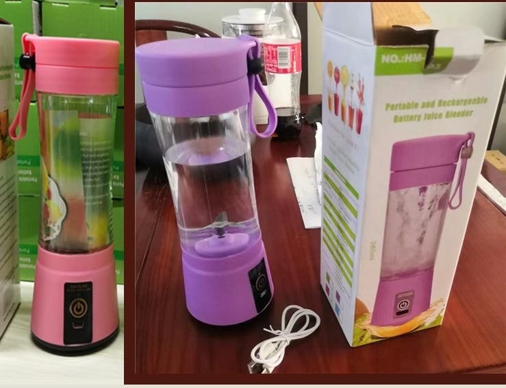 USB rechargeable mini blender