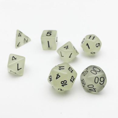 Glow-in-the-Dark Dice