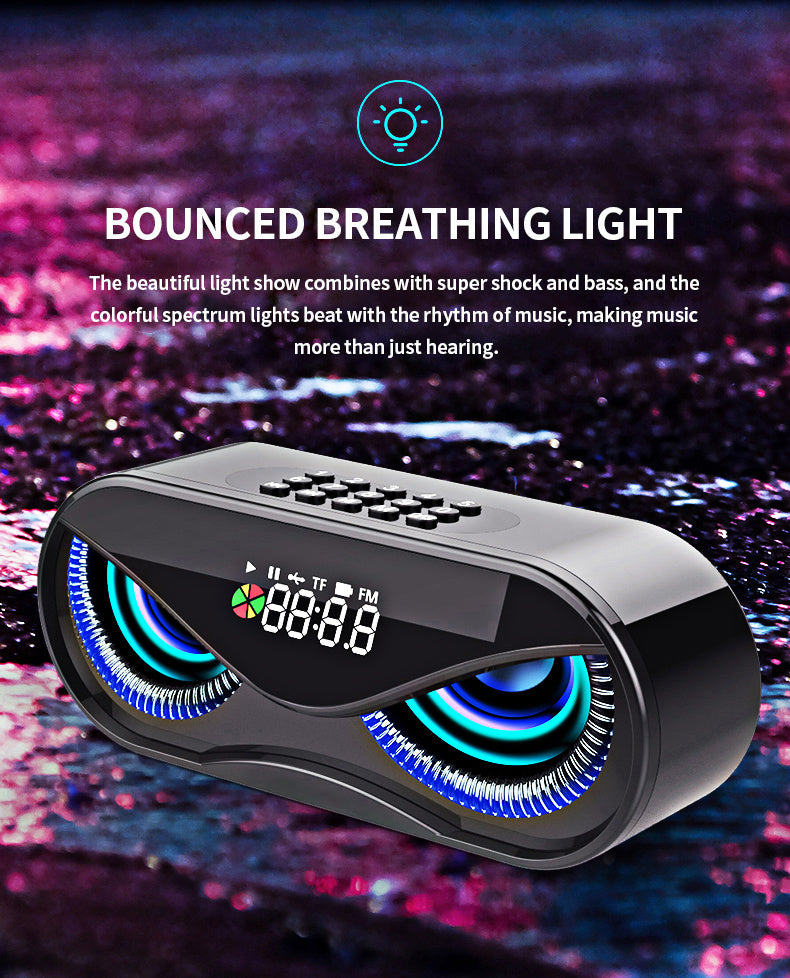 Glowing Bluetooth speaker