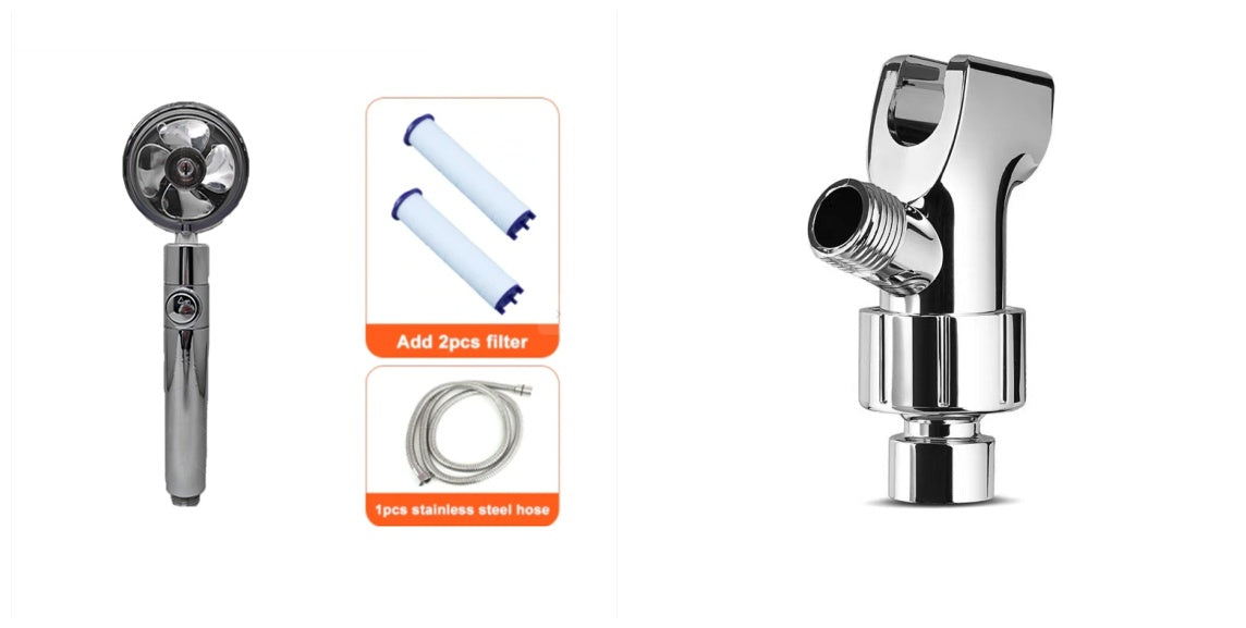 Water-Saving High Pressure Shower Head