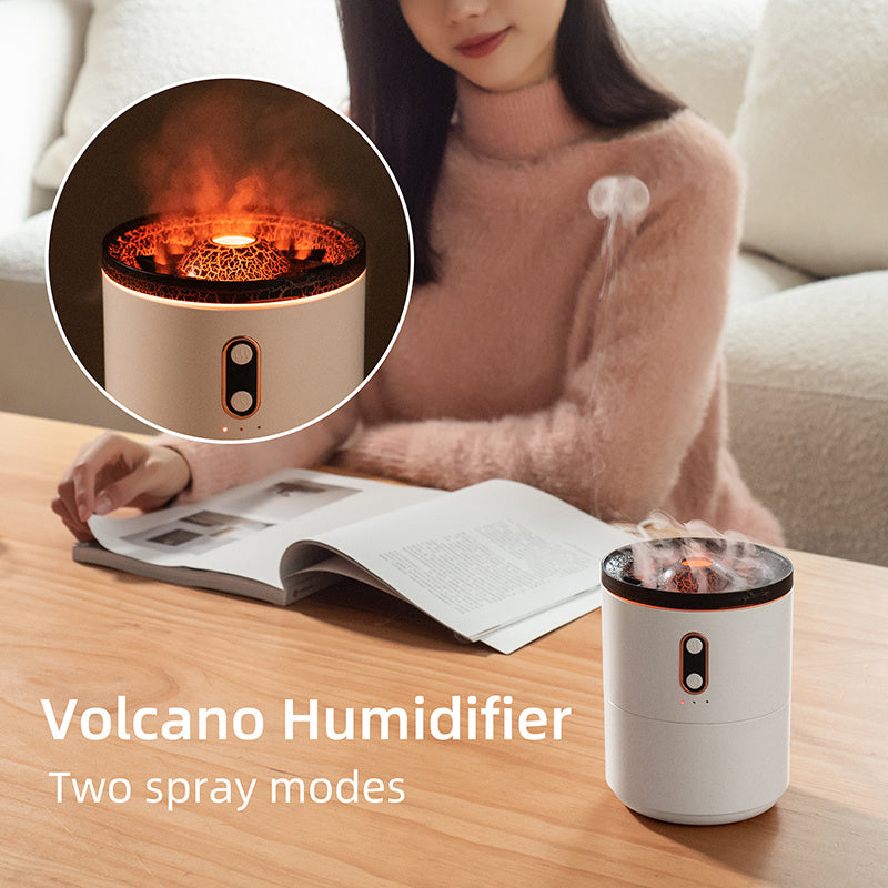 Volcanic Flame essential oil diffuser