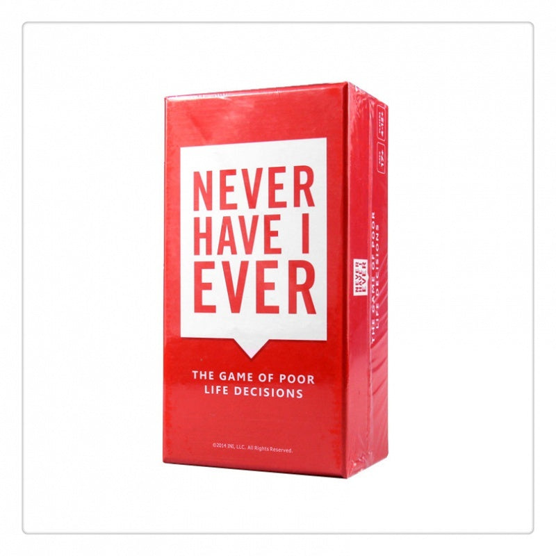Never Have I Ever Luxury Boxed 550 Board Game (extensions)