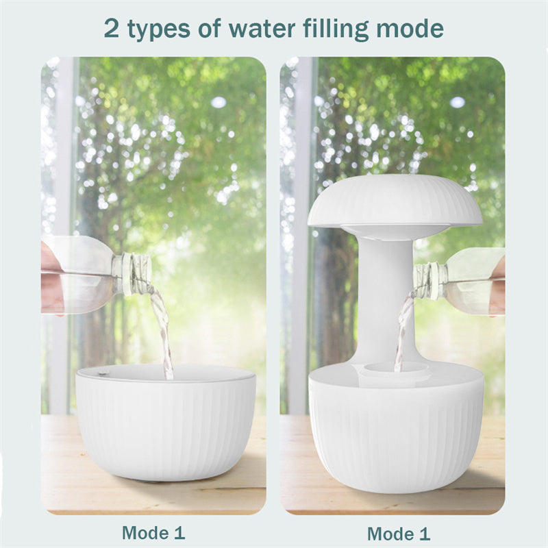Anti-gravity air humidifier