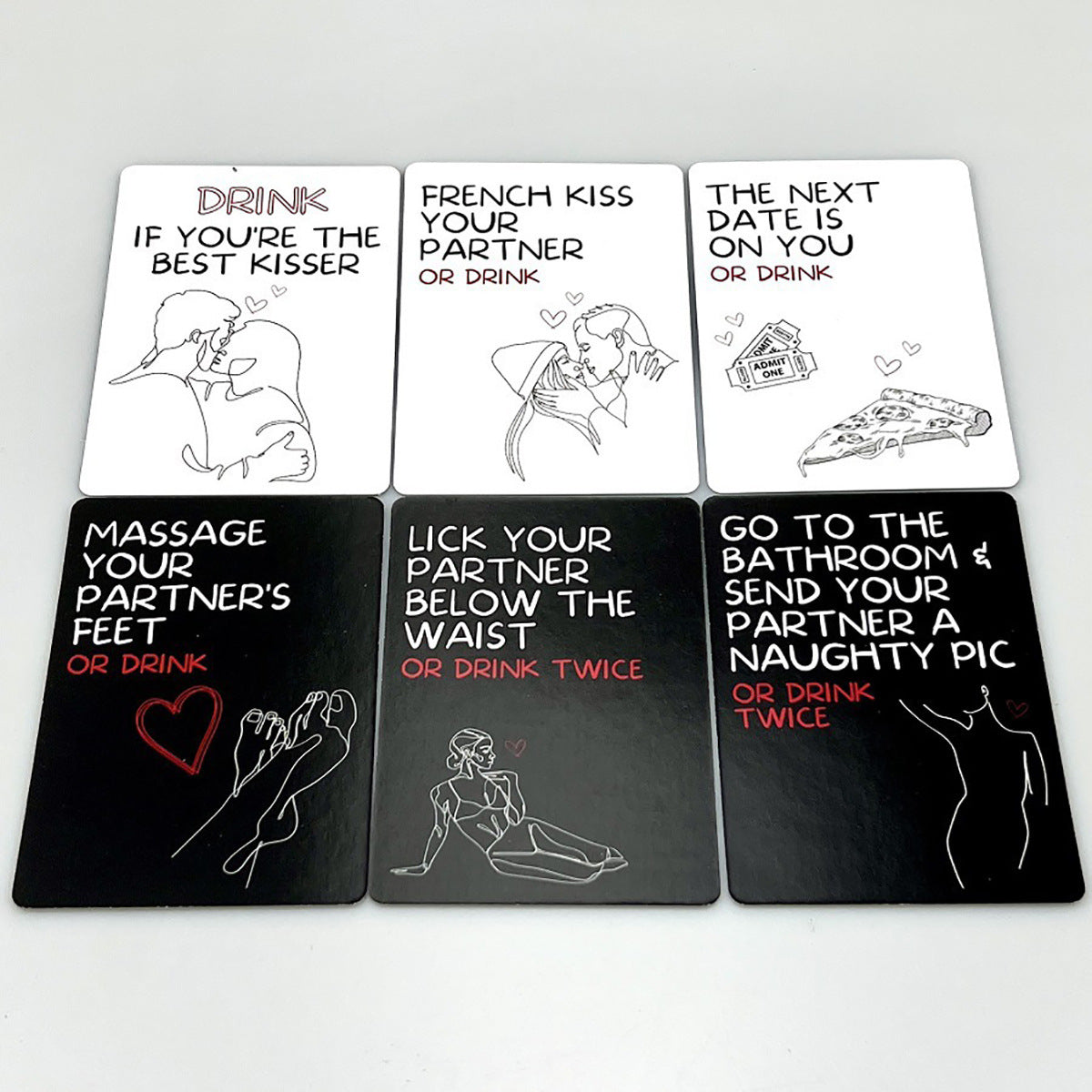 Drunk Desires Couples Edition