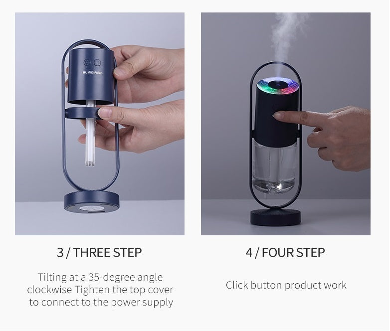 USB shadow effect humidifier