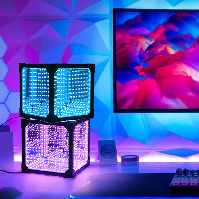 Futuristic Magic Cube 3D