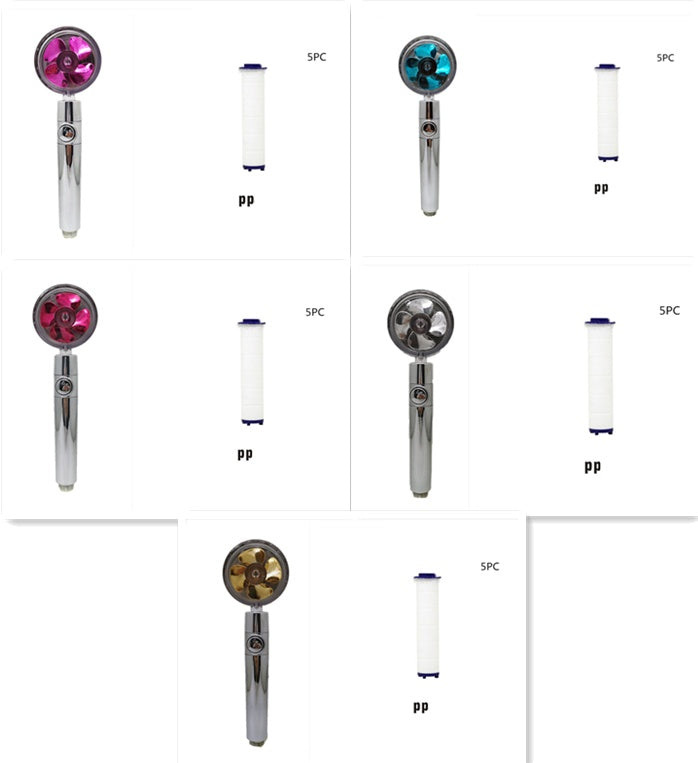 Water-Saving High Pressure Shower Head
