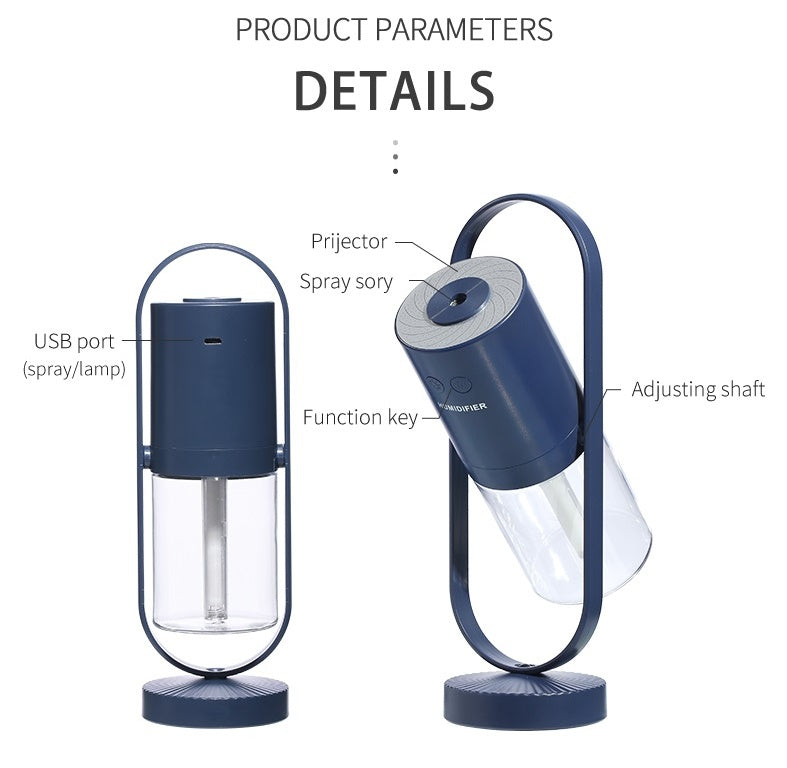 USB shadow effect humidifier