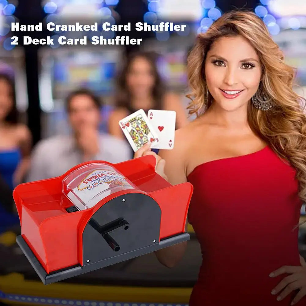 Game Card Shuffling Machine