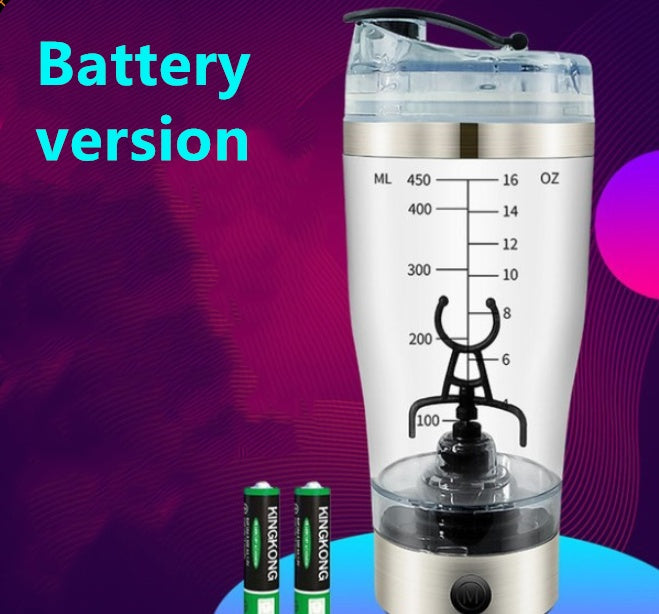 Portable USB protein blender