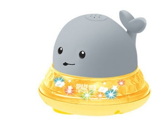 Baby Whale Spray Bath Toy with Lights and Music