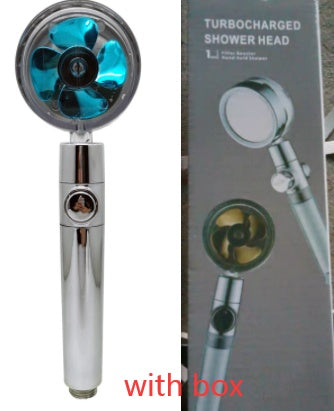 Water-Saving High Pressure Shower Head