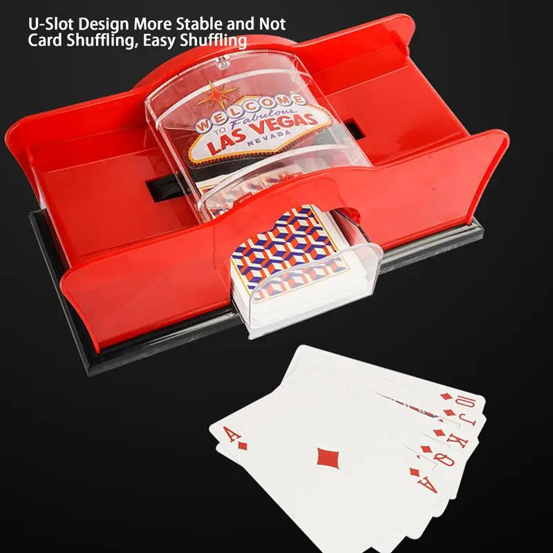 Game Card Shuffling Machine