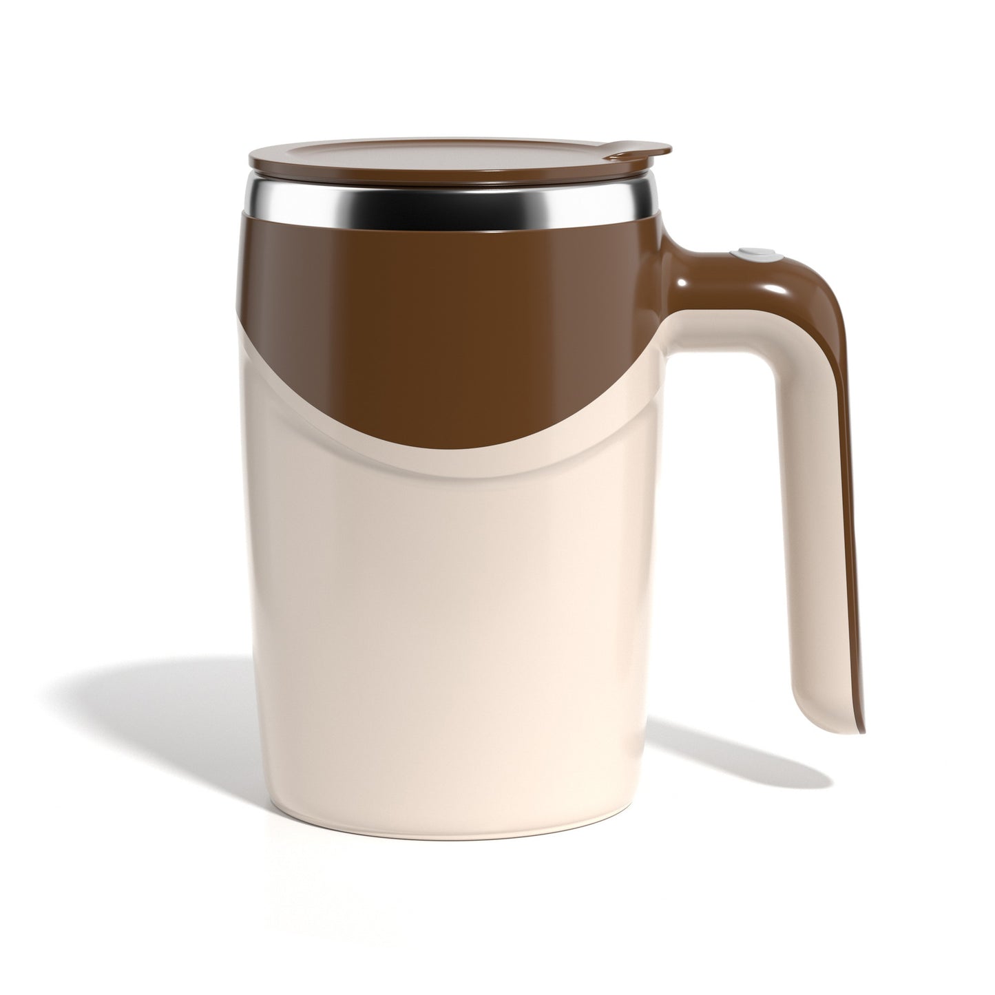 Automatic mixing cup