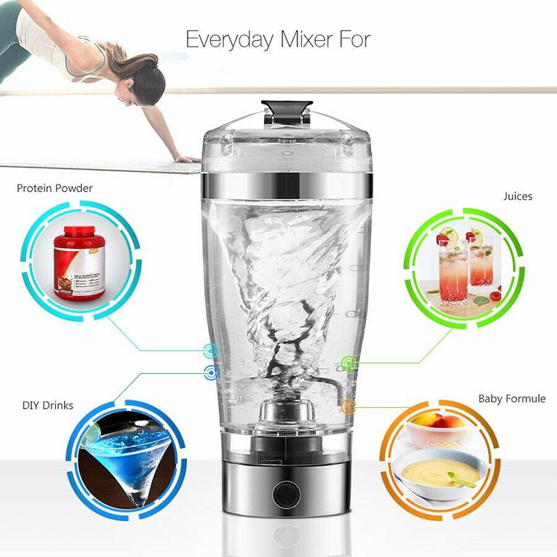 Portable USB protein blender