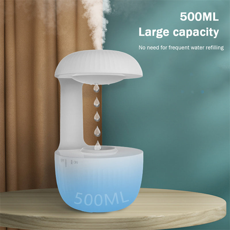 Anti-gravity air humidifier