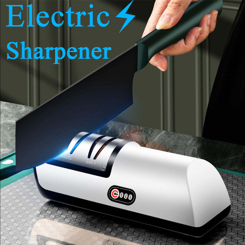 USB rechargeable knife sharpener