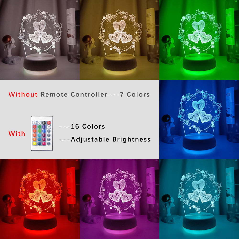 3D ILU Ambient Light