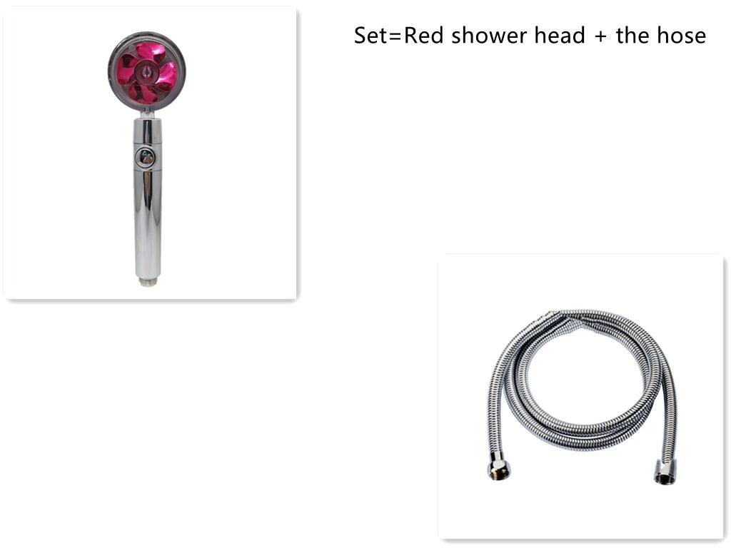 Water-Saving High Pressure Shower Head