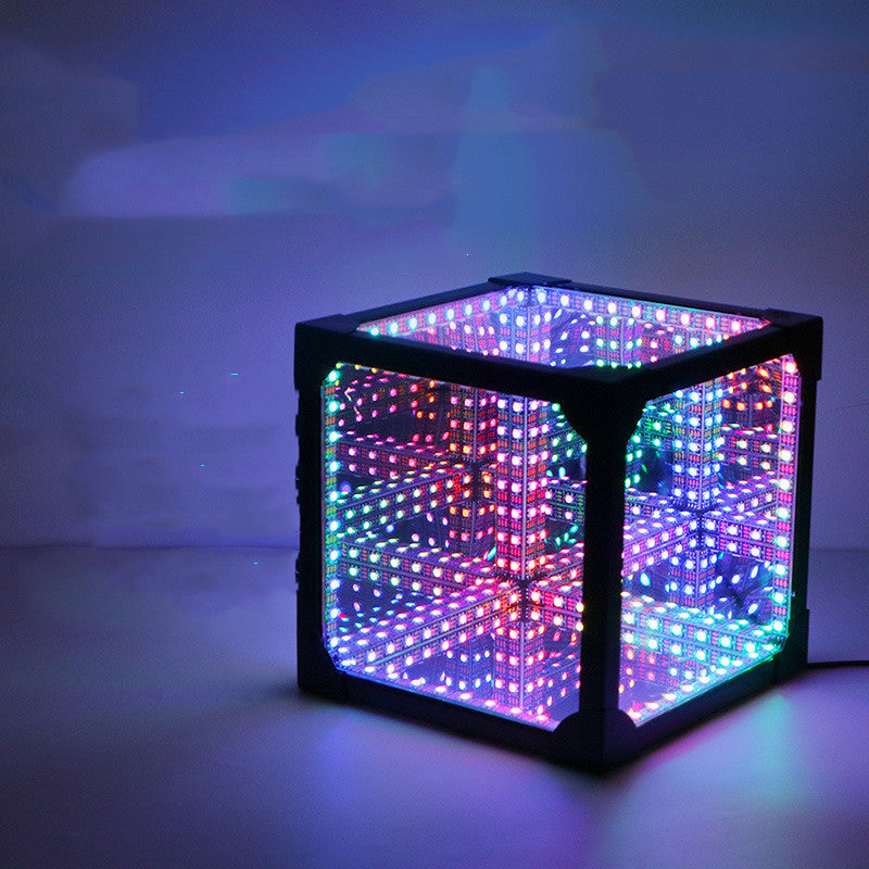Futuristic Magic Cube 3D