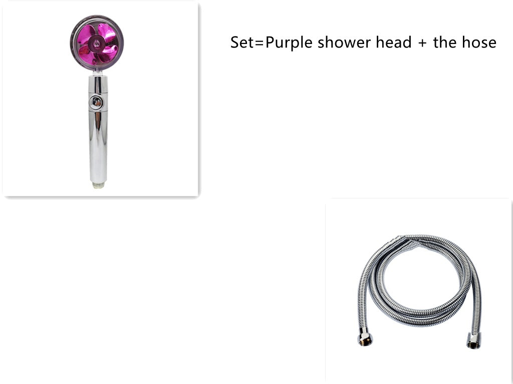 Water-Saving High Pressure Shower Head
