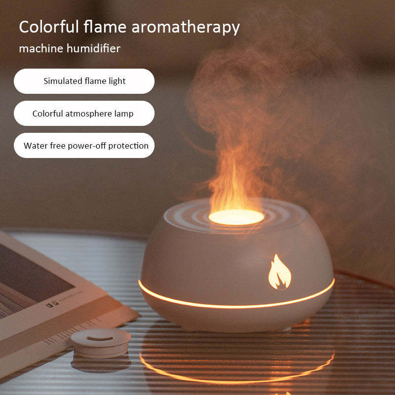 Flamboyant effects humidifier